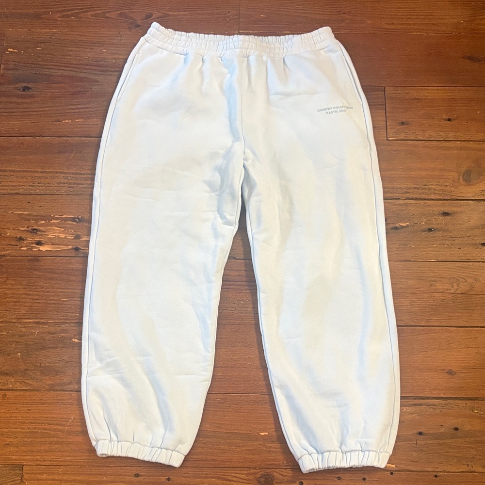 Comfrt Light Blue Joggers